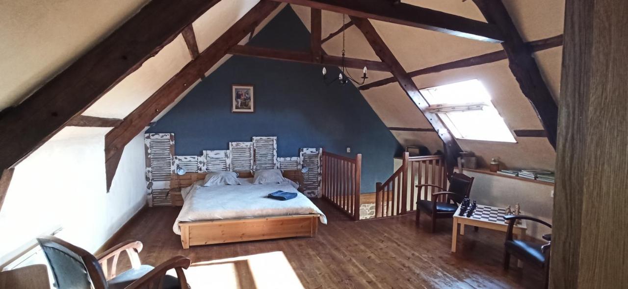 Hotel La Ferme Du Pere Kermorocʼh Zewnętrze zdjęcie