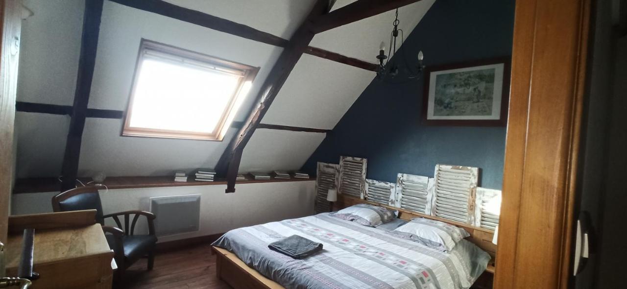 Hotel La Ferme Du Pere Kermorocʼh Zewnętrze zdjęcie