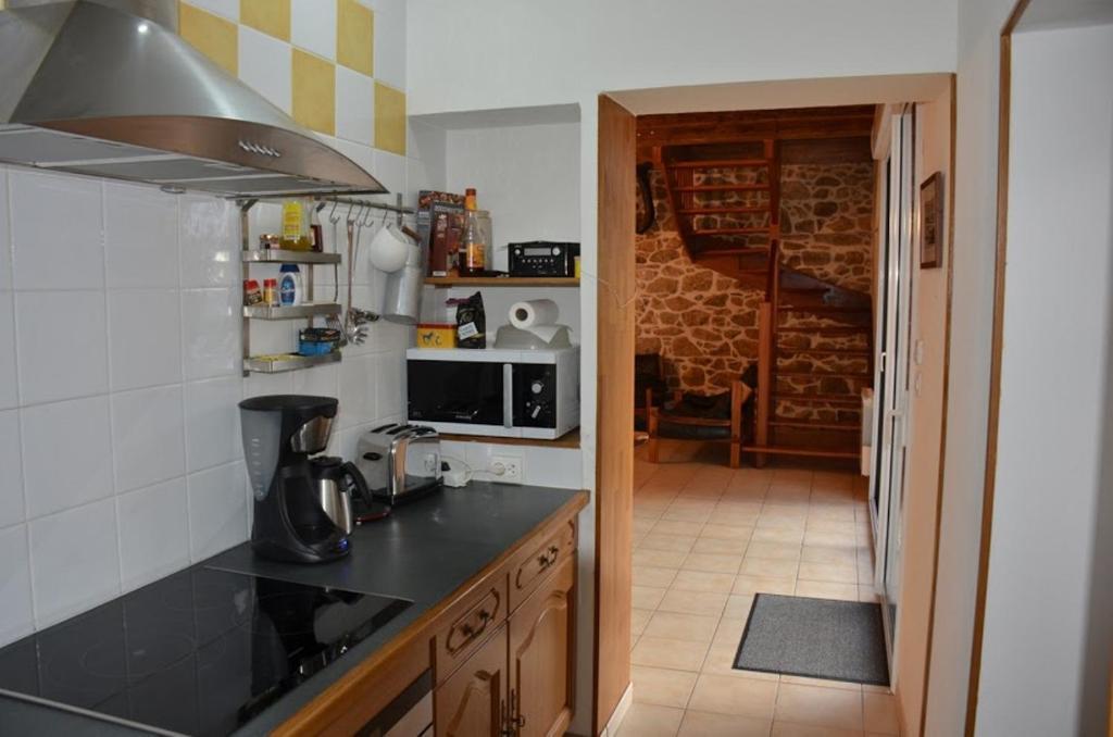 Hotel La Ferme Du Pere Kermorocʼh Pokój zdjęcie