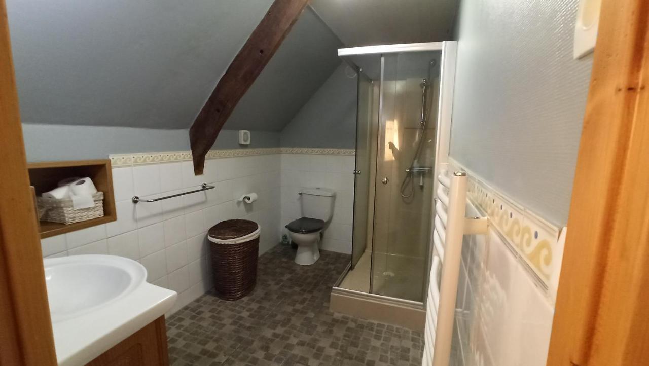Hotel La Ferme Du Pere Kermorocʼh Zewnętrze zdjęcie