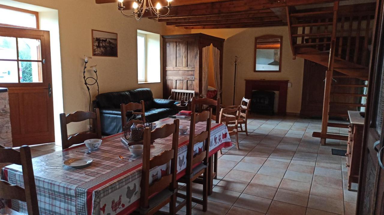 Hotel La Ferme Du Pere Kermorocʼh Zewnętrze zdjęcie
