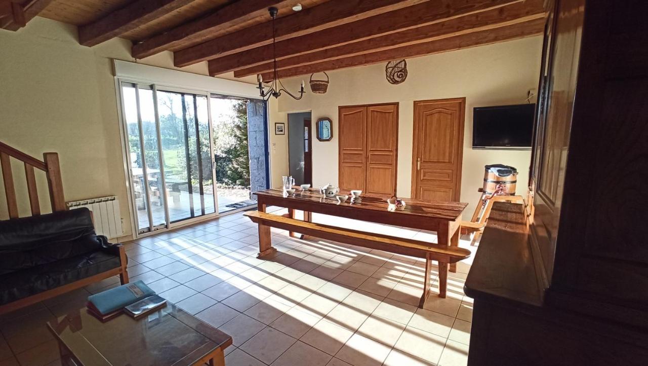 Hotel La Ferme Du Pere Kermorocʼh Zewnętrze zdjęcie